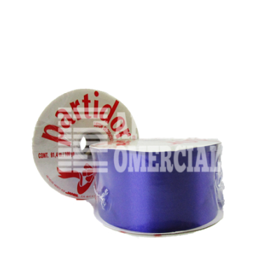 MERCERIA LISTON CELOSA PARTIDOR #22 ROLLO MORADO